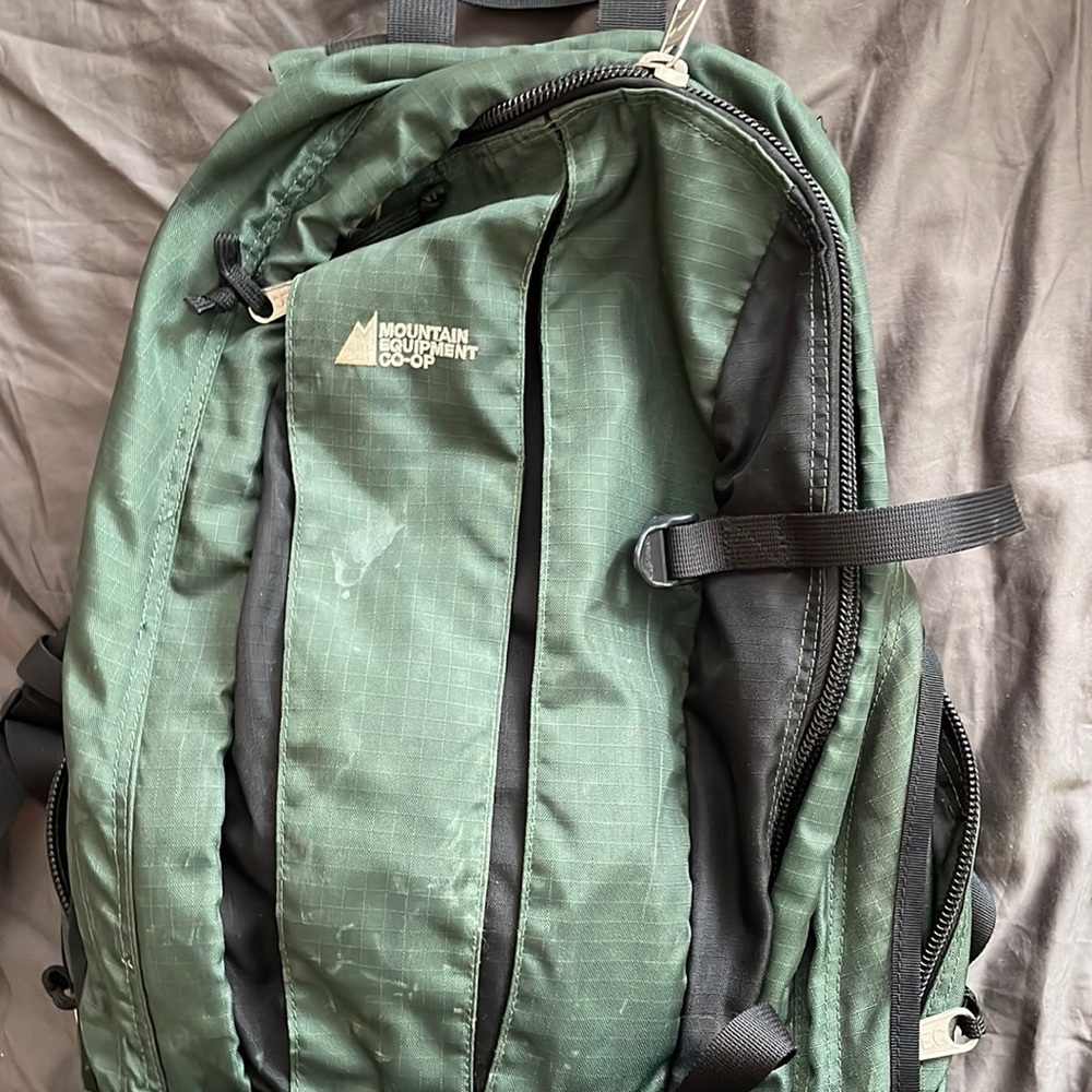 Vintage backpack